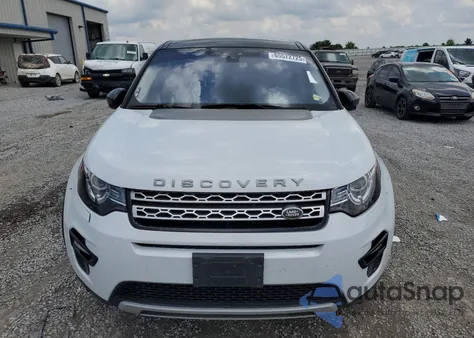 2018 Land Rover Discovery Sport Hse from USA, damaged, VIN SALCR2RX2JH747206